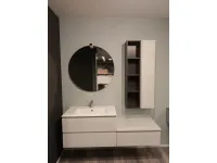 Mobile bagno sospeso B go bianco di Compab SCONTATO - 60%