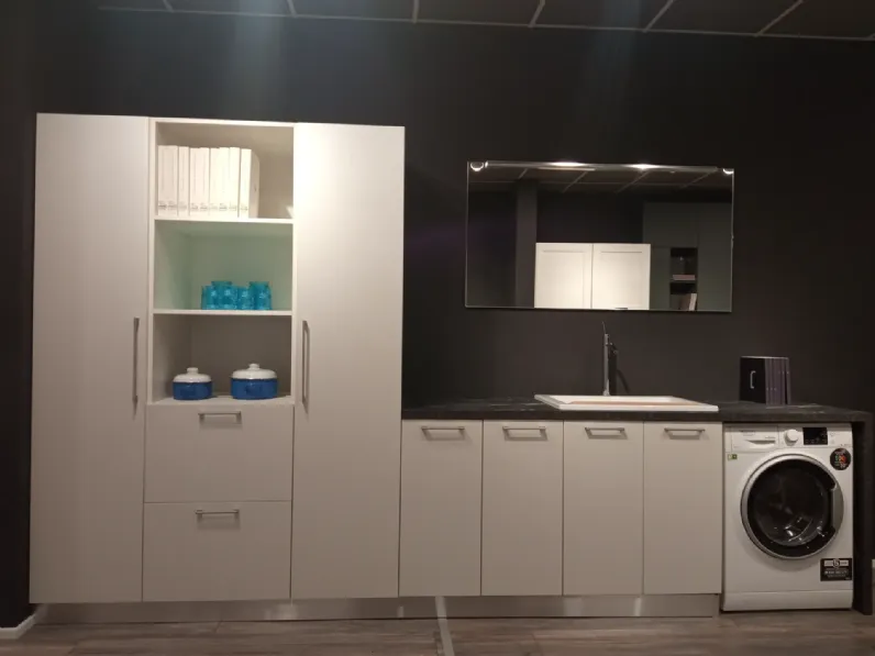 ARREDO BAGNO Compab: mobile SCONTATO in OFFERTA OUTLET - 43%