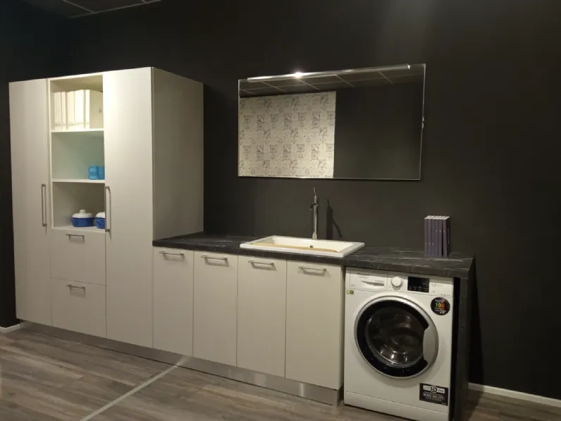 ARREDO BAGNO Compab: mobile SCONTATO in OFFERTA OUTLET - 43%