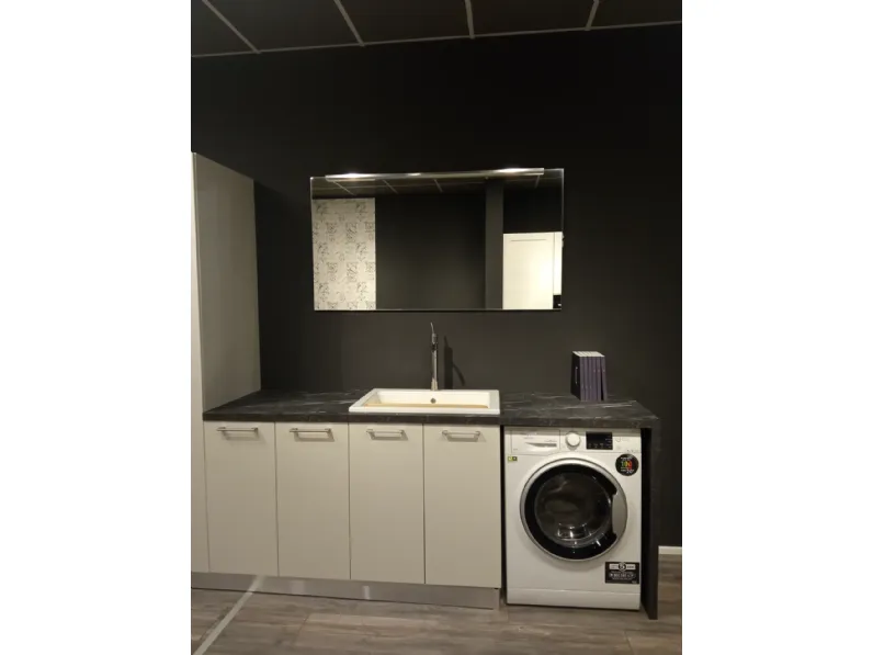 ARREDO BAGNO Compab: mobile SCONTATO in OFFERTA OUTLET - 43%
