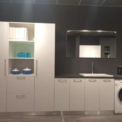 ARREDO BAGNO Compab: mobile SCONTATO in OFFERTA OUTLET - 43%