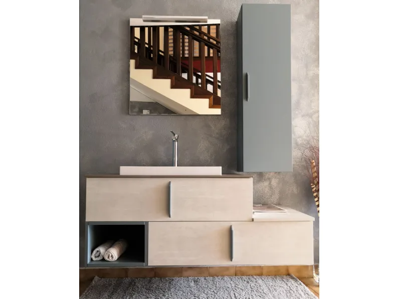 Arredamento bagno: mobile Compab B201 a prezzo scontato
