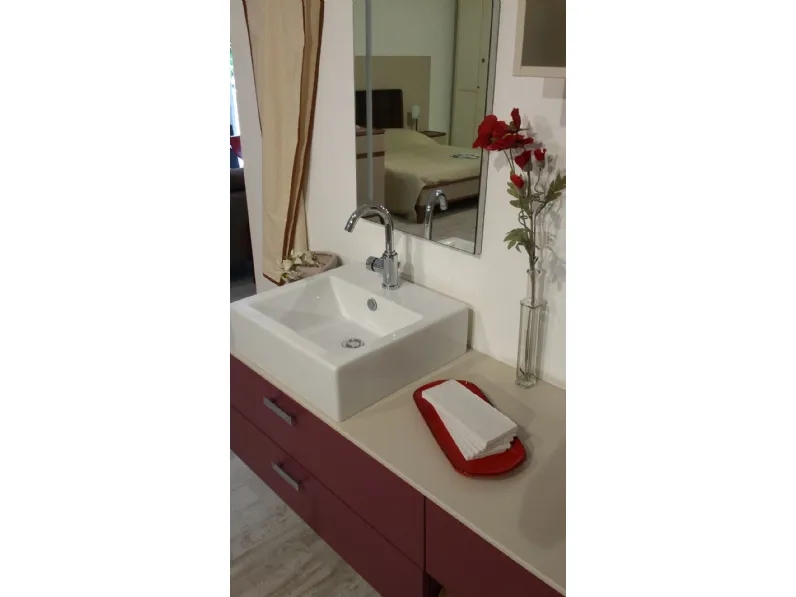 Arredamento bagno: mobile Compab B201 in Offerta Outlet