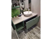 ARREDO BAGNO Compab: mobile SCONTATO in OFFERTA OUTLET - 50%
