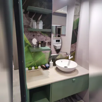 ARREDO BAGNO Compab: mobile SCONTATO in OFFERTA OUTLET - 50%
