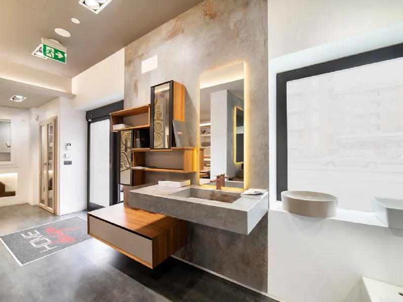 Mobile per la sala da bagno Compab Bgo in Offerta Outlet