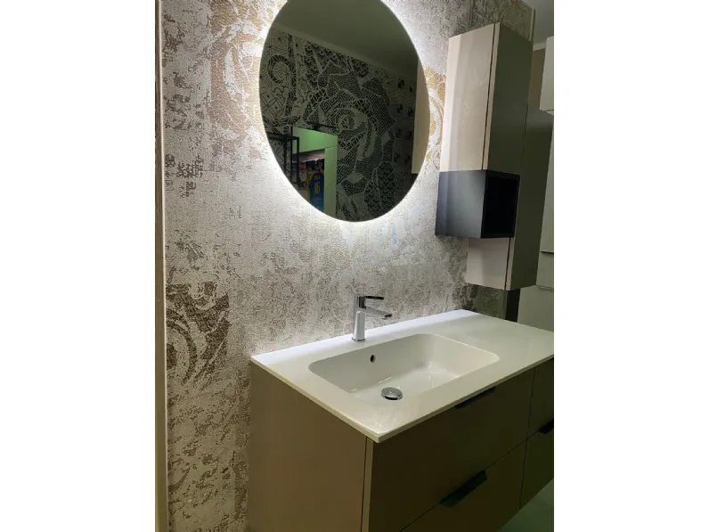 Mobile bagno Sospeso F2-b201 Compab a prezzi outlet