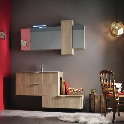 Arredamento bagno: mobile Compab Ga207 a prezzo Outlet