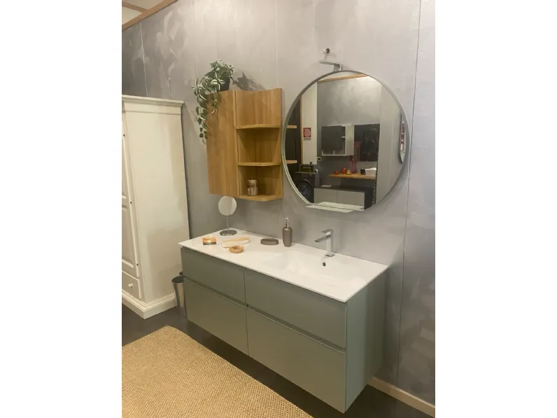 ARREDO BAGNO Compab: mobile SCONTATO in OFFERTA OUTLET - 30%