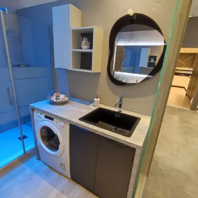 Arredamento bagno: mobile Compab Lab60 a prezzo Outlet