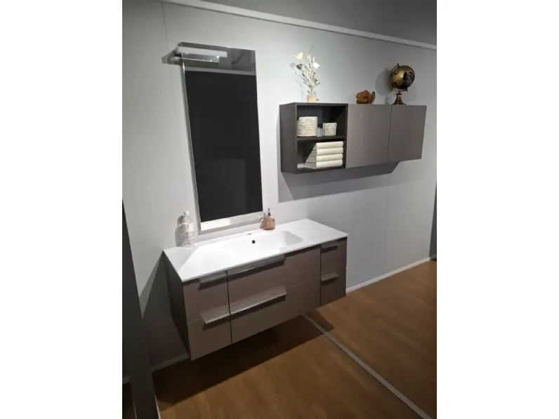 Mobile bagno sospeso Mobile bagno compab di Compab SCONTATO - 60%