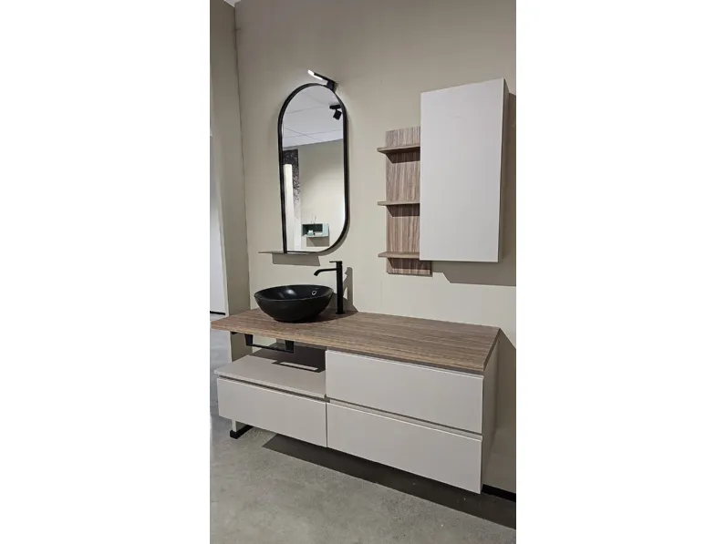 Mobile per il bagno Compab Mobile bagno ink compab con forte sconto