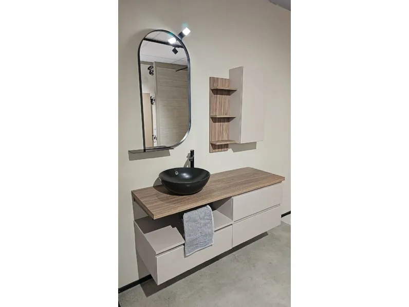 Mobile per il bagno Compab Mobile bagno ink compab con forte sconto