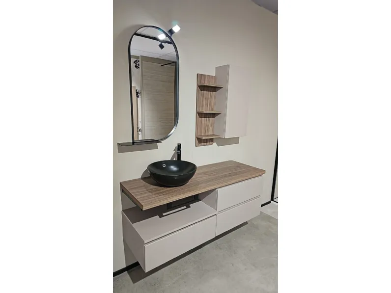 Mobile per il bagno Compab Mobile bagno ink compab con forte sconto