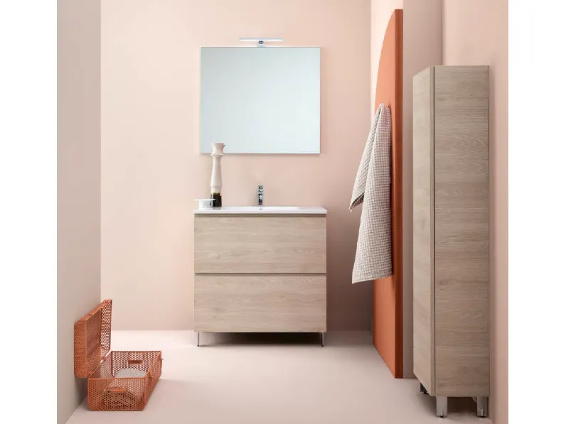 Arredamento bagno: mobile Compab Up002 con forte sconto
