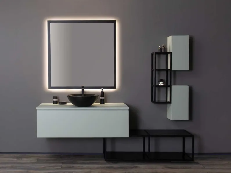 Arredamento bagno: mobile Diotti.com N73 - atlantic outlet a prezzo scontato