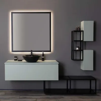 Arredamento bagno: mobile Diotti.com N73 - atlantic outlet a prezzo scontato