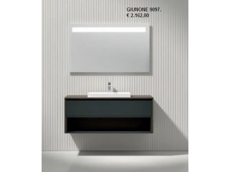 Arredamento bagno: mobile Edone Giunone 9097/9096/9095 con forte sconto