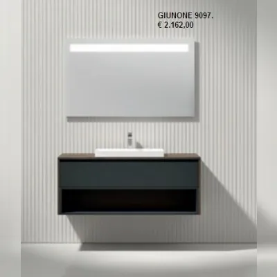 Arredamento bagno: mobile Edone Giunone 9097/9096/9095 con forte sconto