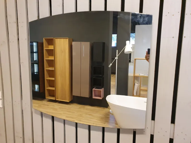 Arredamento bagno: mobile Falper Specchio a prezzo Outlet affrettati