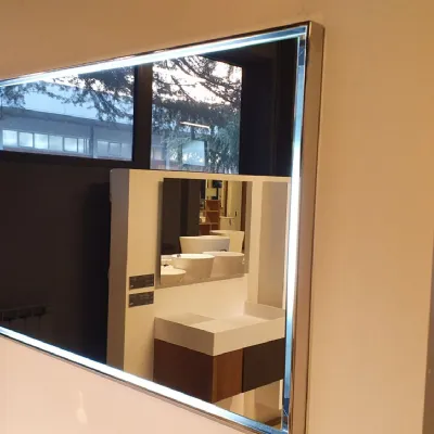 Arredamento bagno: mobile Falper Specchio con illuminazione con forte sconto