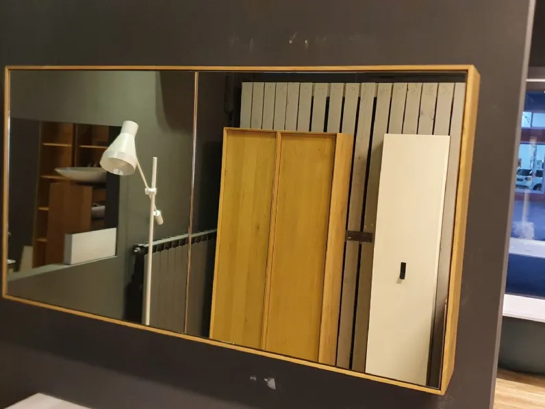 Arredamento bagno: mobile Falper Specchio contenitore in Offerta Outlet