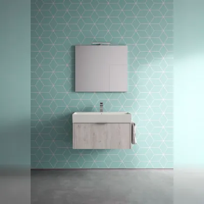 Arredamento bagno: mobile Idea group Basic a prezzi outlet