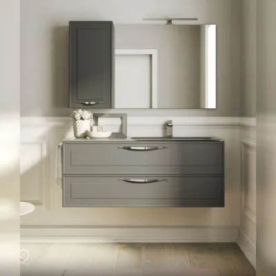 Arredamento bagno: mobile Idea group Dressy opaco a prezzo scontato