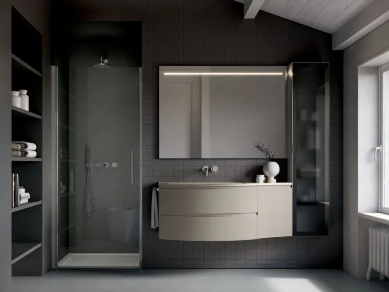 Mobile bagno Sospeso Form j # 4 Ideagroup in offerta