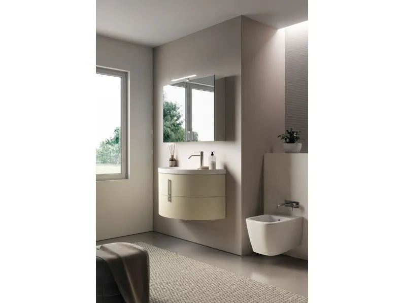 Mobile bagno Ideagroup Moon #8 IN OFFERTA OUTLET