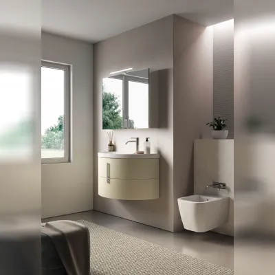 Arredamento bagno: mobile Ideagroup Moon #8 a prezzi convenienti