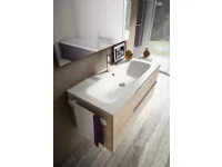 Arredamento bagno: mobile Idea group My time in Offerta Outlet
