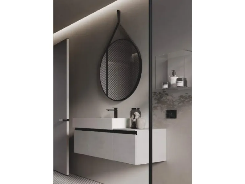 Mobile bagno sospeso Mytime 19 Idea Group: prezzi outlet!