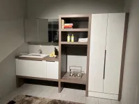 Mobile arredo bagno A terra Ideagroup Time lavanderia in svendita