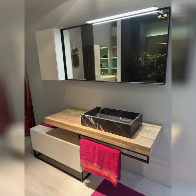 Arredamento bagno: mobile Ideagroup Dogma a prezzi outlet