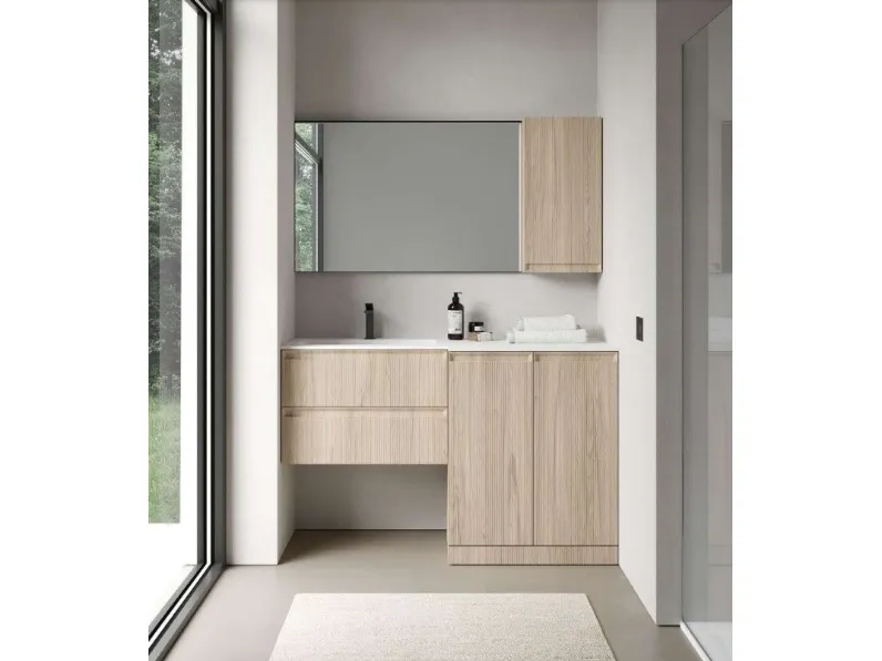 Arredamento bagno: mobile Ideagroup Play 8 con forte sconto