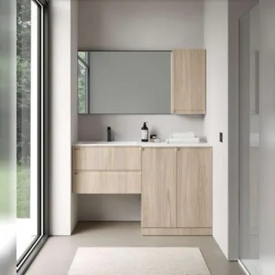 Arredamento bagno: mobile Ideagroup Play 8 con forte sconto