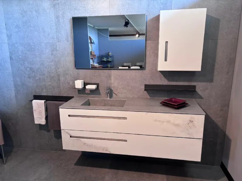 Mobile bagno Sospeso Monolith Ideal bagni scontato - 30%