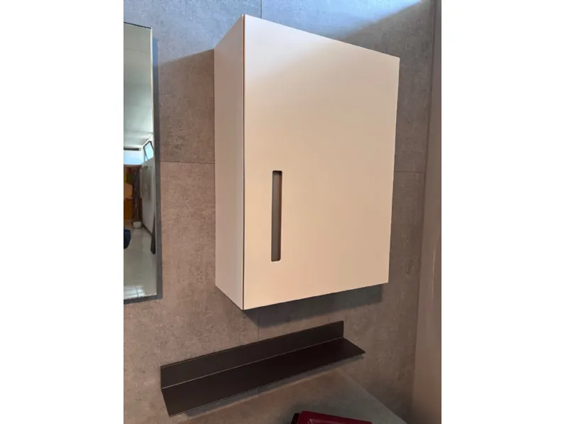 Mobile bagno Sospeso Monolith Ideal bagni scontato - 30%