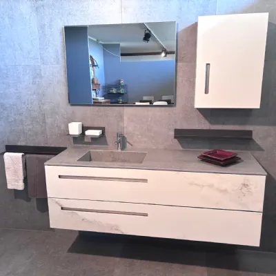Mobile bagno Sospeso Monolith Ideal bagni scontato - 30%