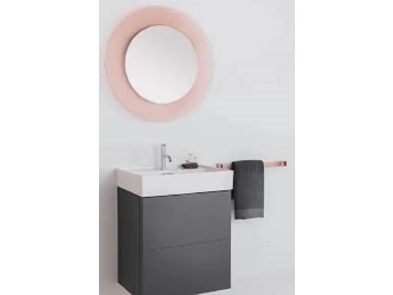 Arredamento bagno: mobile Kartell  portasalviette rail  da 30 cm. con forte sconto