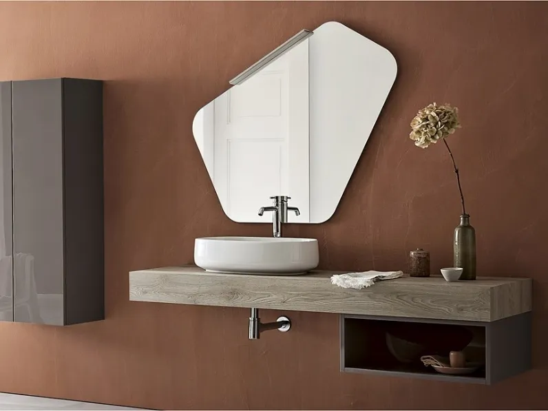 Arredamento bagno: mobile Kios Pandora pa/21 evo a prezzo Outlet