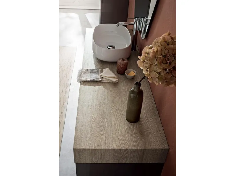 Arredamento bagno: mobile Kios Pandora pa/21 evo a prezzo Outlet