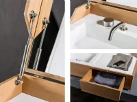 Arredamento bagno: mobile MAKRO Hidden a prezzo Outlet