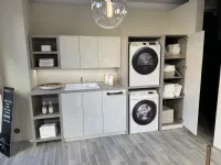 Mobile per la sala da bagno Mastella Mylaundry a prezzo Outlet