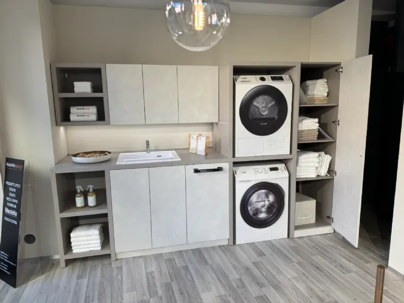 Mobile per la sala da bagno Mastella Mylaundry a prezzo Outlet