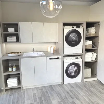 Mobile per la sala da bagno Mastella Mylaundry a prezzo Outlet