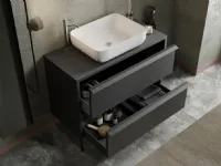 Arredamento bagno: mobile Md work Bagno completo come foto  a prezzi outlet