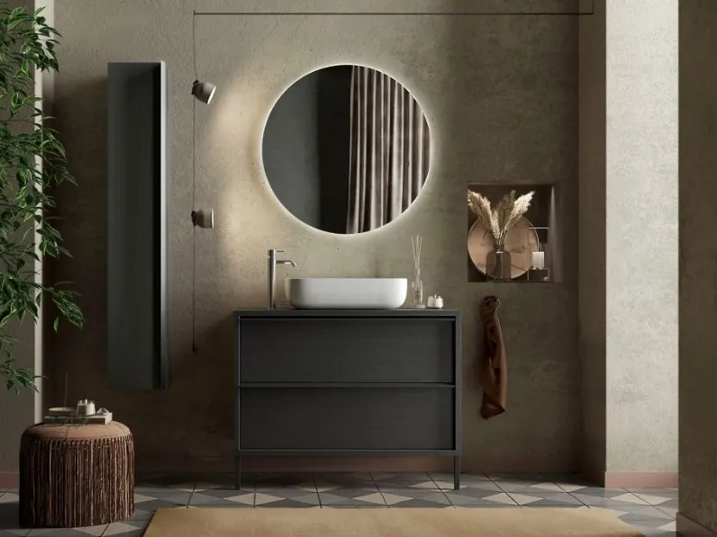 Arredamento bagno: mobile Md work Bagno completo come foto  a prezzi outlet