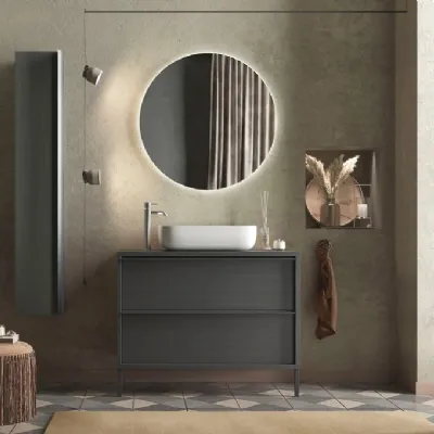 Arredamento bagno: mobile Md work Bagno completo come foto  a prezzi outlet
